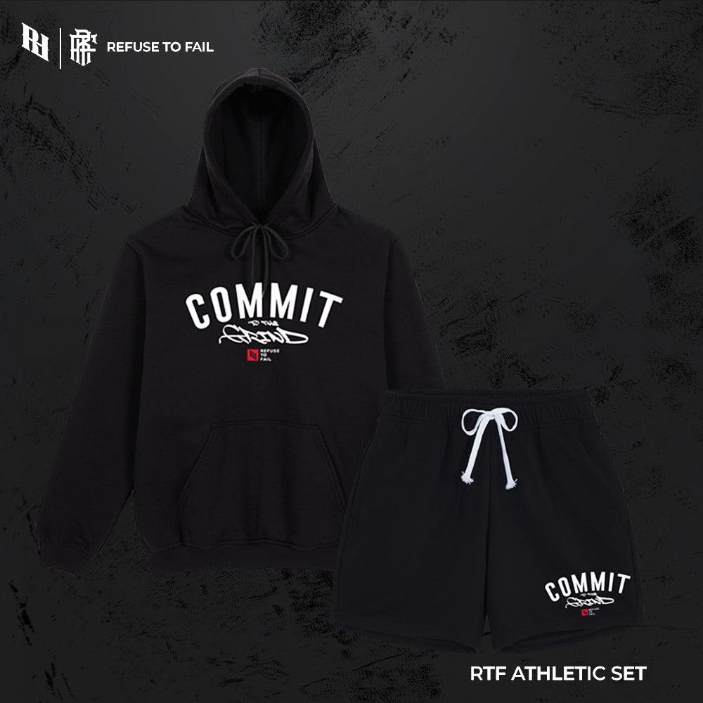 RTF ATHLETIC SET (HOODIE)