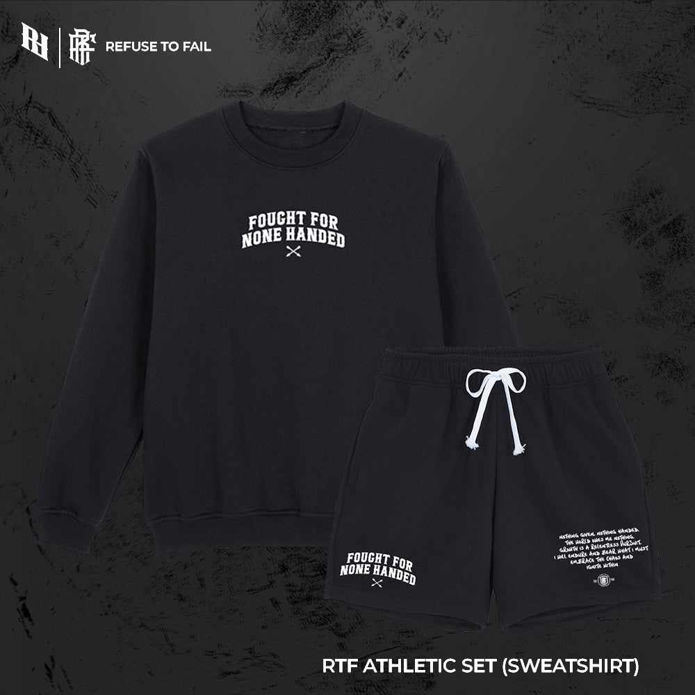 RTF ATHLETIC SET (SWEATSHIRT)