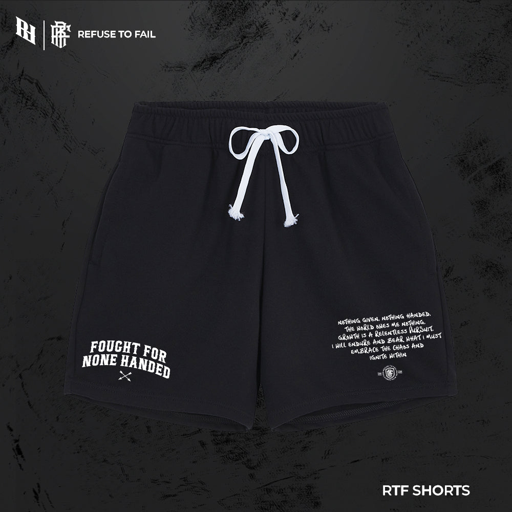 Fought For None Handed (Shorts)